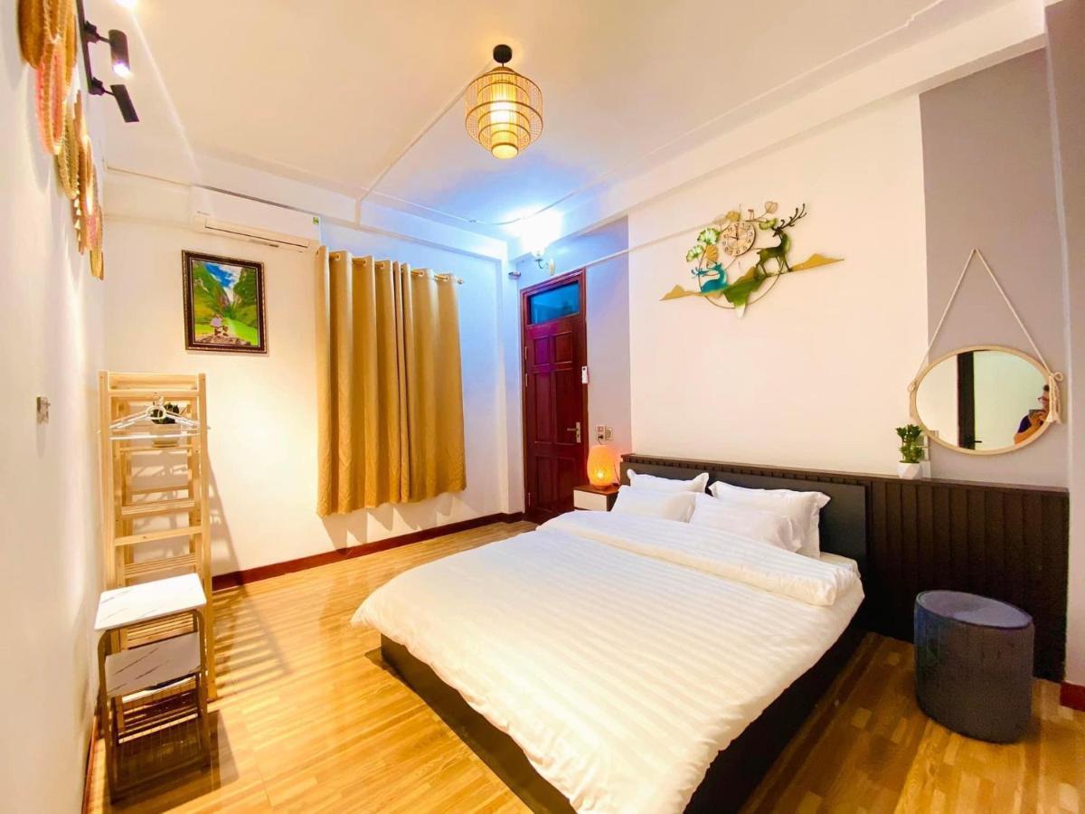 Aparthotel Tl Adventure Tour & Motorbike Ha Giang Exterior foto