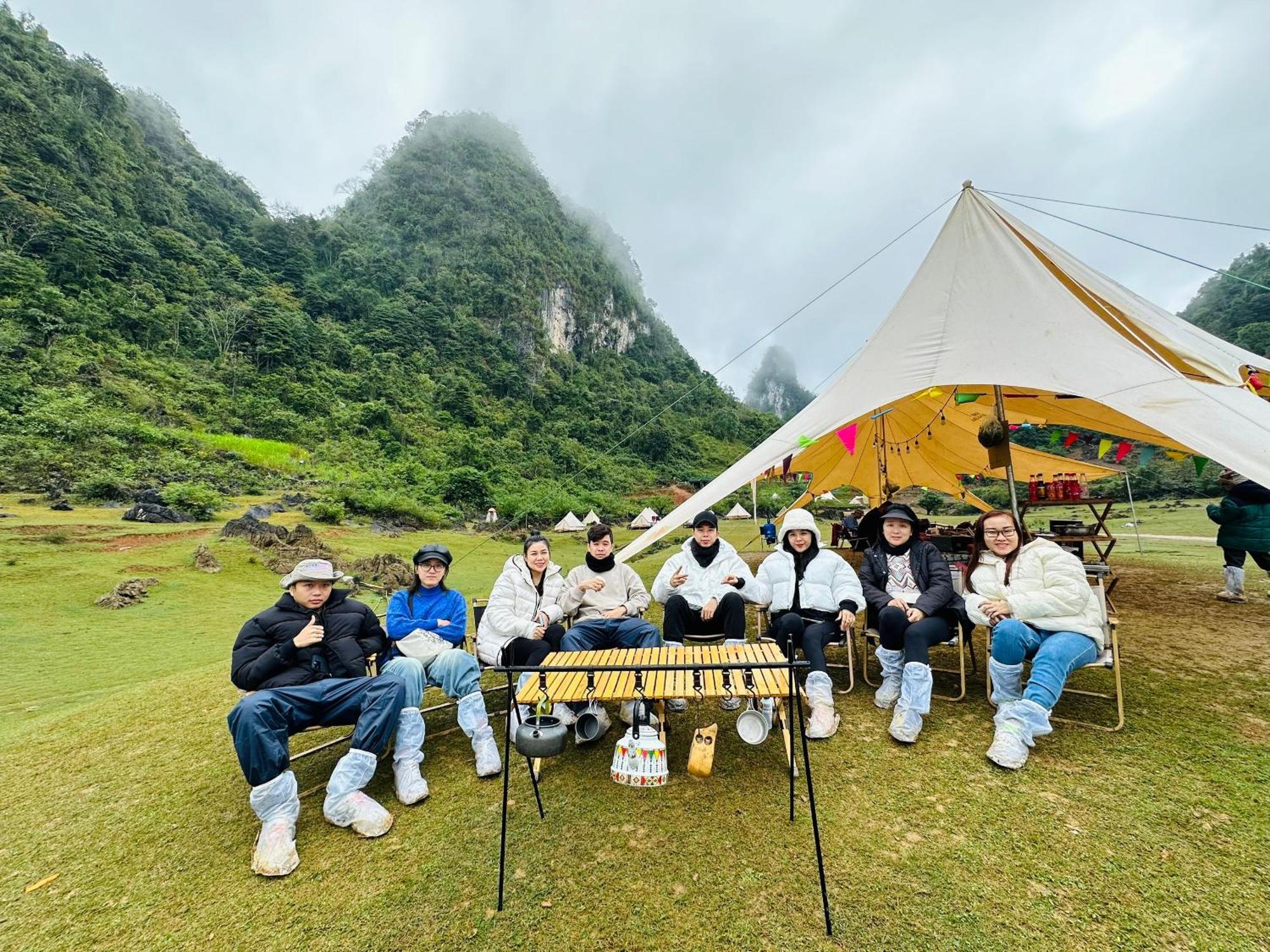 Aparthotel Tl Adventure Tour & Motorbike Ha Giang Exterior foto