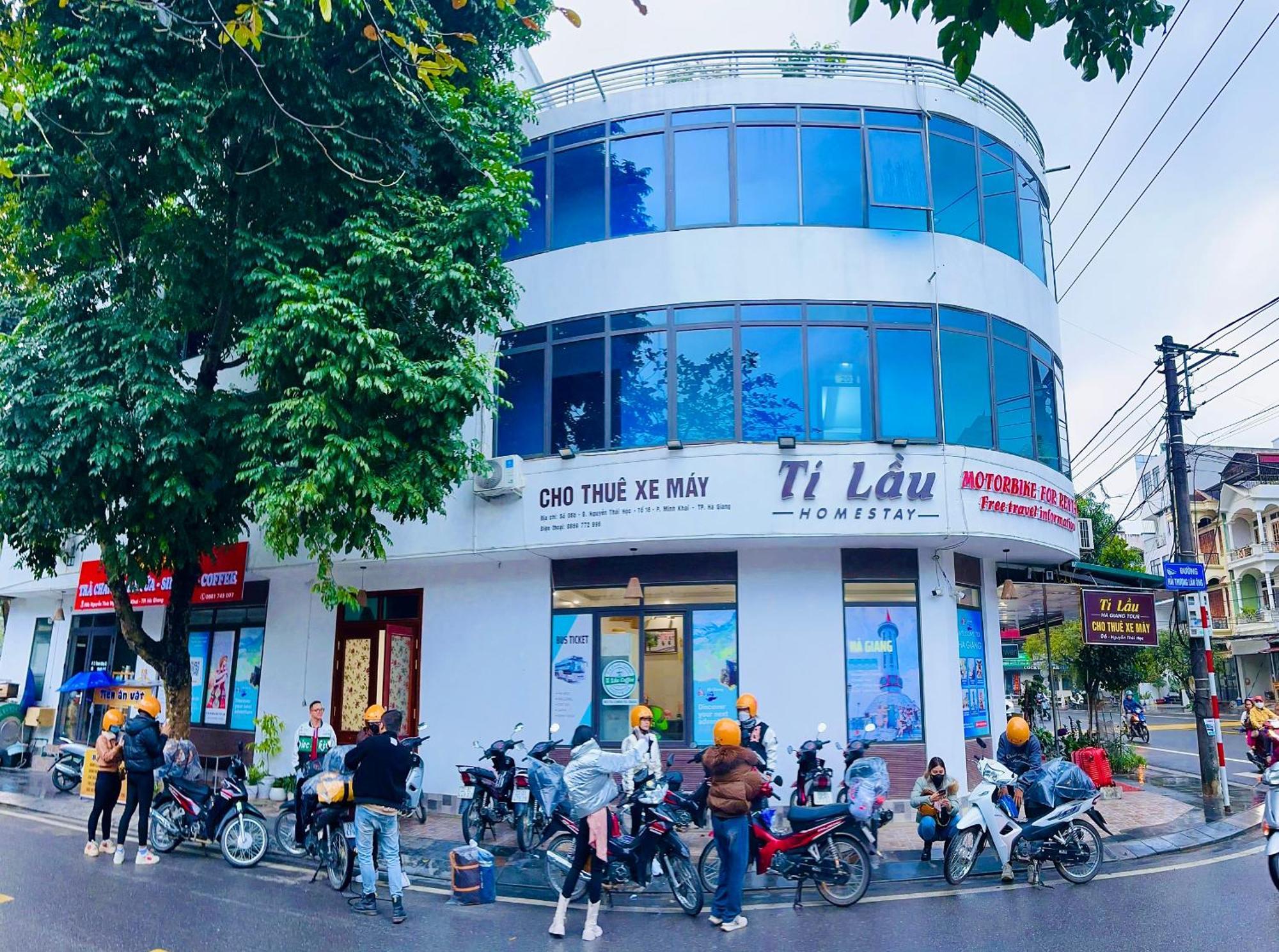 Aparthotel Tl Adventure Tour & Motorbike Ha Giang Exterior foto