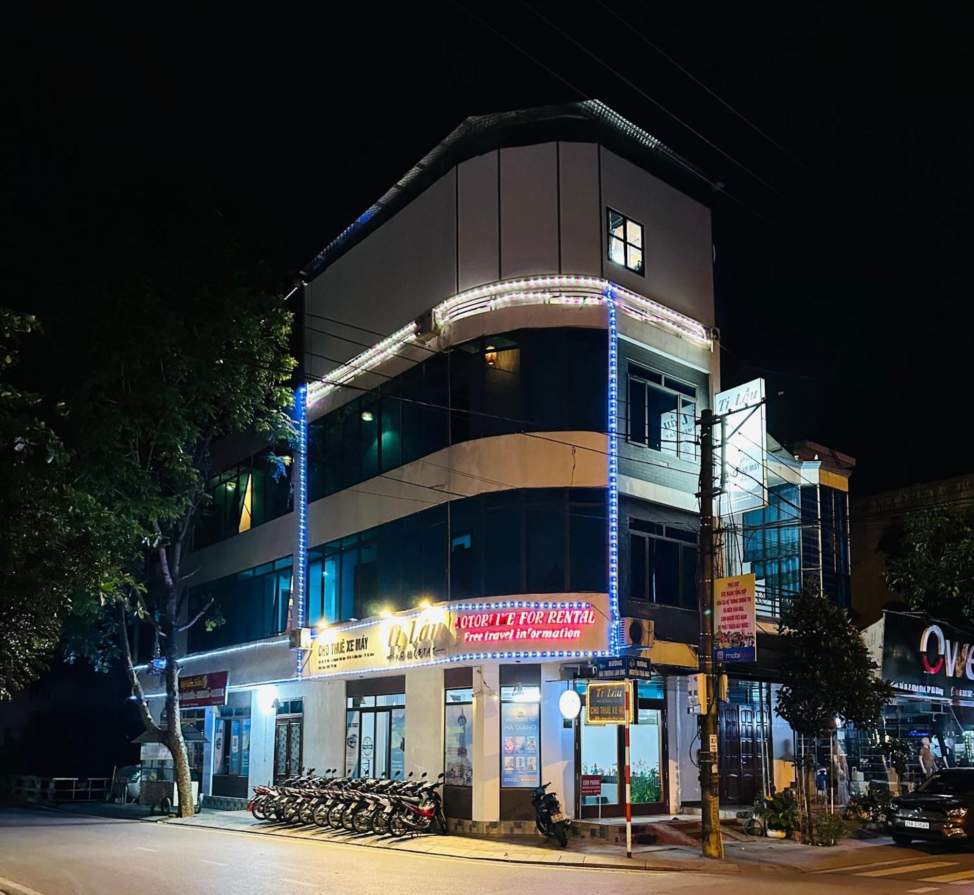 Aparthotel Tl Adventure Tour & Motorbike Ha Giang Exterior foto