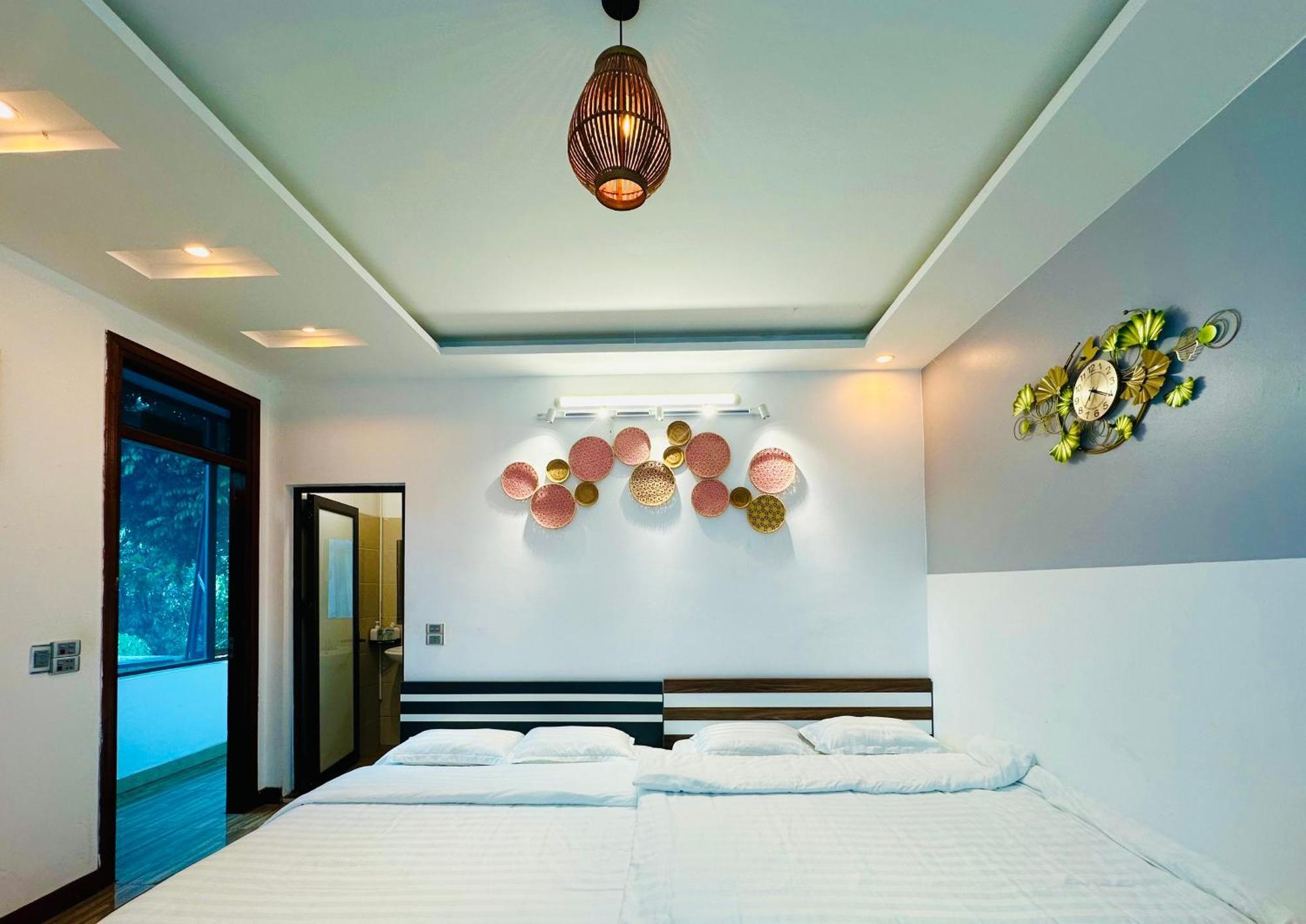 Aparthotel Tl Adventure Tour & Motorbike Ha Giang Exterior foto