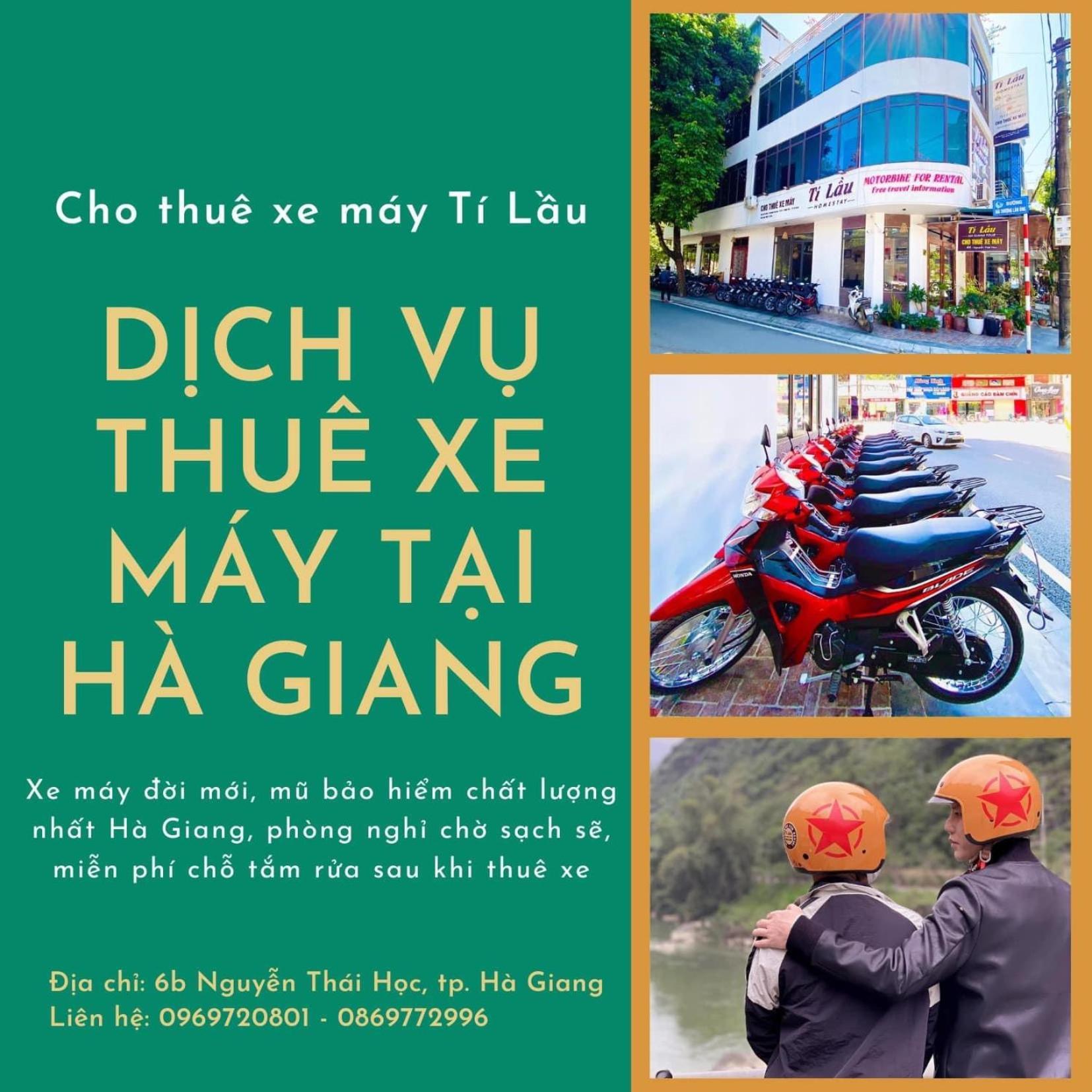 Aparthotel Tl Adventure Tour & Motorbike Ha Giang Exterior foto