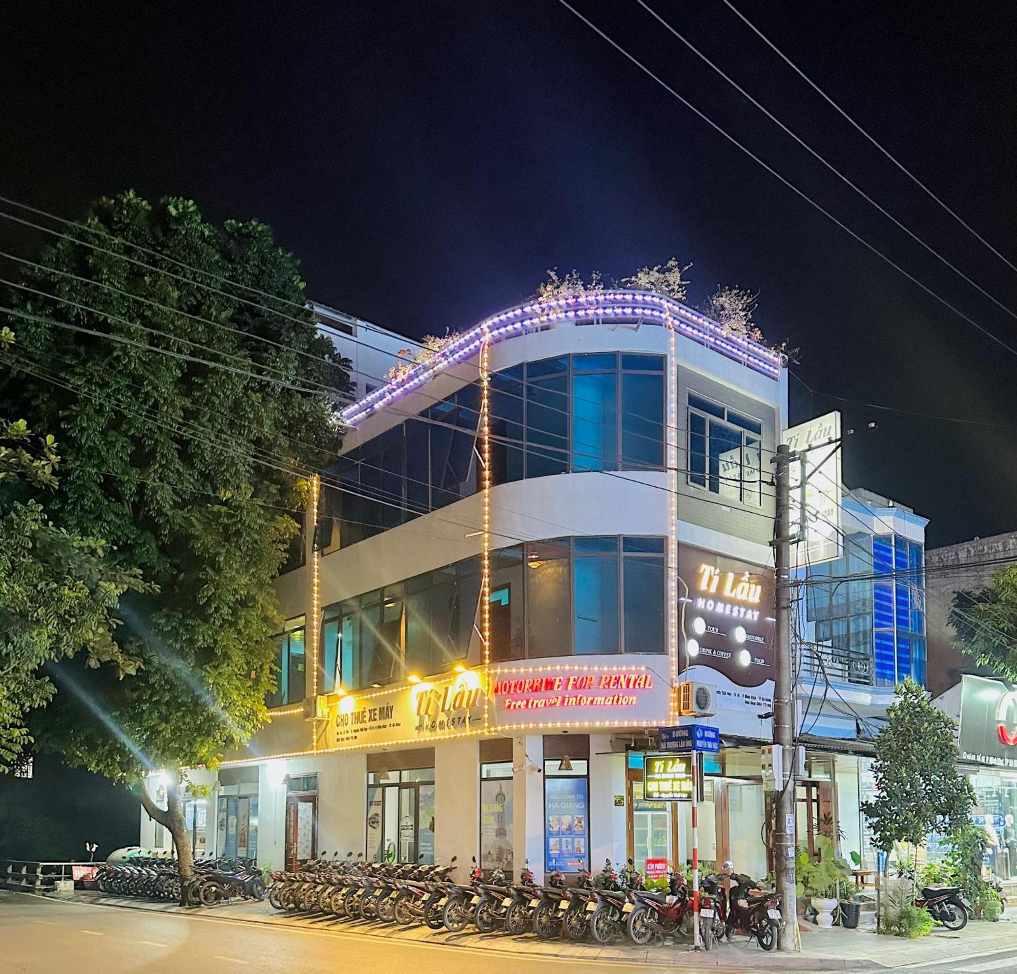 Aparthotel Tl Adventure Tour & Motorbike Ha Giang Exterior foto