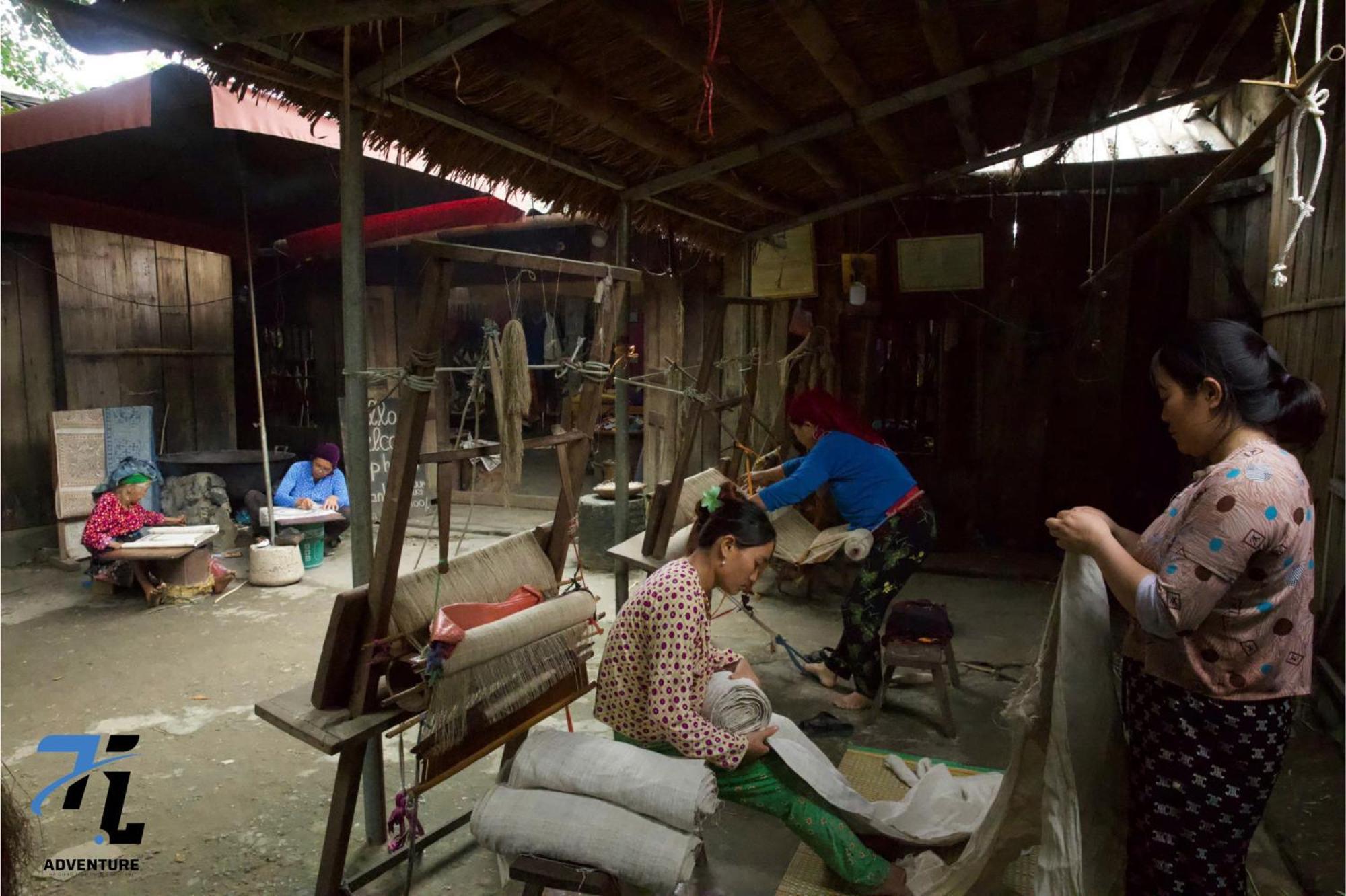 Aparthotel Tl Adventure Tour & Motorbike Ha Giang Exterior foto
